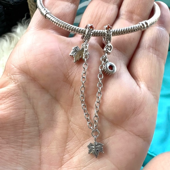 Maple Leafs 🍁 Safety Chain Dangle Charm - Picture 9 of 10